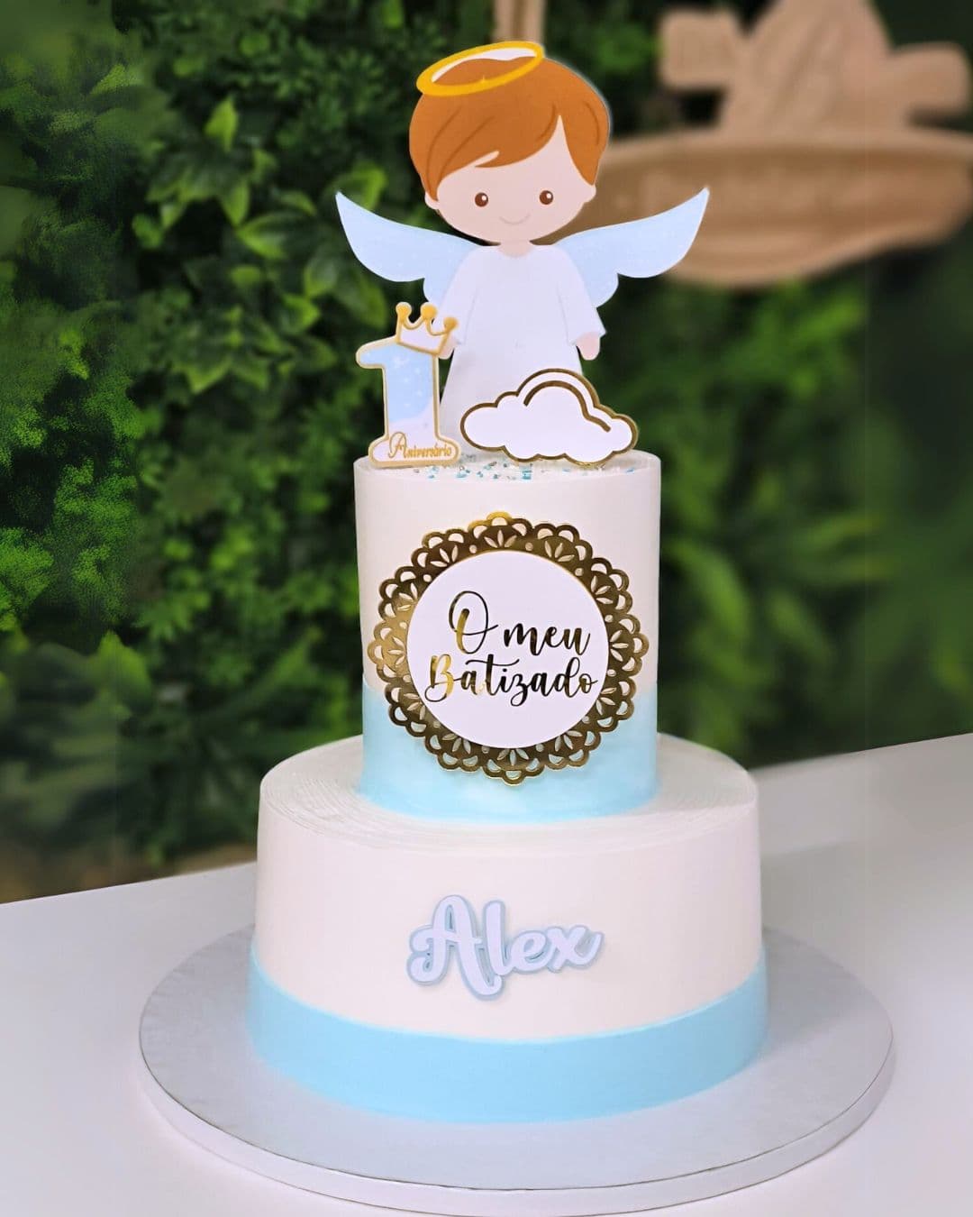 Bolo de Batizado