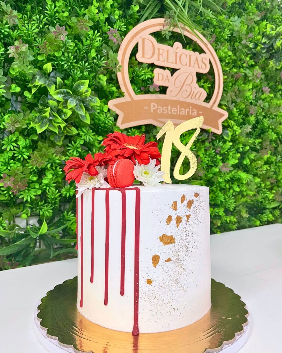 Bolo de Aniversário