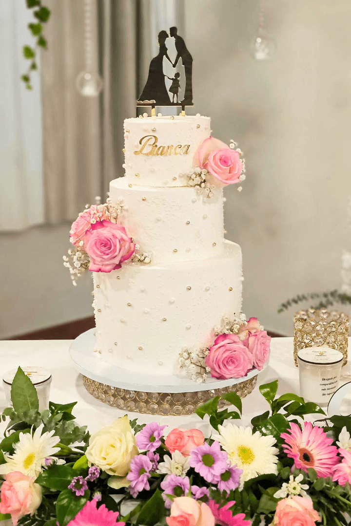 Bolo de Casamento